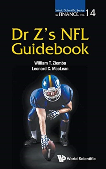 Book cover of: Dr Z's Nfl Guidebook. By: W. T. Ziemba