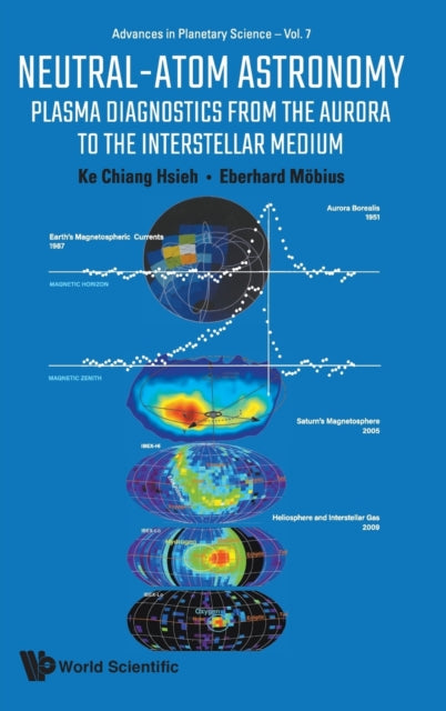 Book cover of: Neutral-atom Astronomy: Plasma Diagnostics From The Aurora To The Interstellar Medium. By: Ke Chiang Hsieh