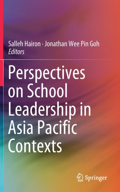 Book cover of: Perspectives on School Leadership in Asia Pacific Contexts. By: Salleh Hairon