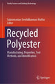 Book cover of: Recycled Polyester. By: Subramanian Senthilkannan Muthu