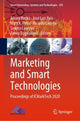 Book cover of: Marketing and Smart Technologies. By: Álvaro Rocha