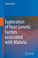 Book cover of: Exploration of Host Genetic Factors associated with Malaria. By: M. Tabish Qidwai