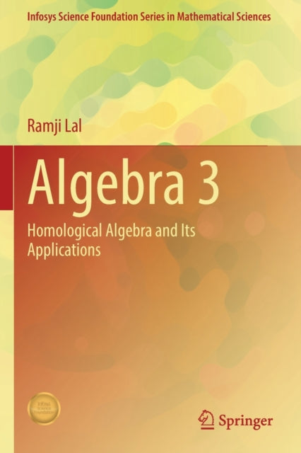 Book cover of: Algebra 3. By: Ramji Lal