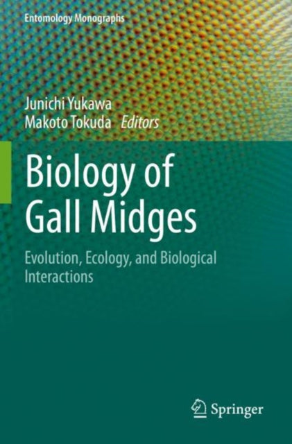 Book cover of: Biology of Gall Midges. By: Junichi Yukawa