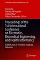 Book cover of: Proceedings of the 1st International Conference on Electronics, Biomedical Engineering, and Health Informatics. By: Triwiyanto