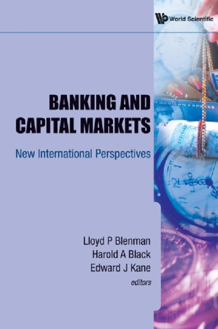 Book cover of: Banking And Capital Markets: New International Perspectives. By: Lloyd P. Blenman