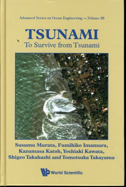 Book cover of: Tsunami: To Survive From Tsunami. By: Susumu Murata