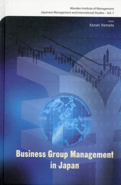 Book cover of: Business Group Management In Japan. By: Kazuki Hamada
