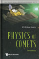 Book cover of: Physics Of Comets (3rd Edition). By: K. S. Krishna Swamy