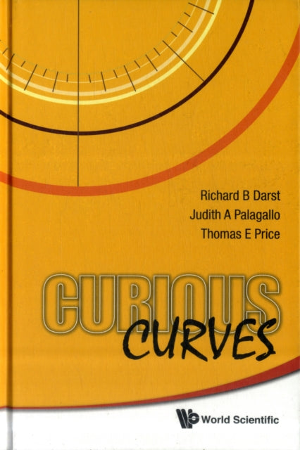 Book cover of: Curious Curves. By: Richard B. Darst