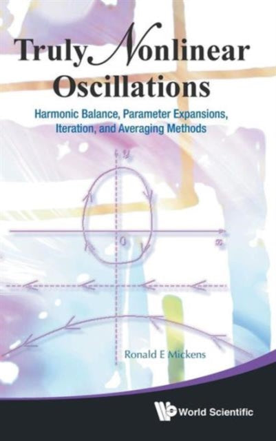 Book cover of: Truly Nonlinear Oscillations: Harmonic Balance, Parameter Expansions, Iteration, And Averaging Methods. By: Ronald E. Mickens