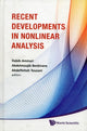 Book cover of: Recent Developments In Nonlinear Analysis - Proceedings Of The Conference In Mathematics And Mathematical Physics. By: Conference in Mathematics and Mathematical Physics (2008 Fès, Morocco)