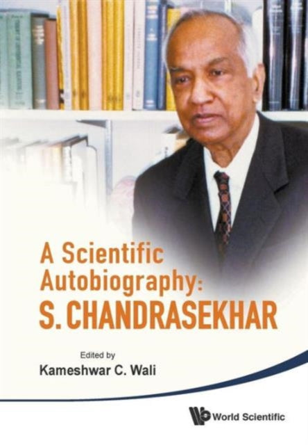 Book cover of: Scientific Autobiography, A: S Chandrasekhar. By: Subrahmanyan Chandrasekhar