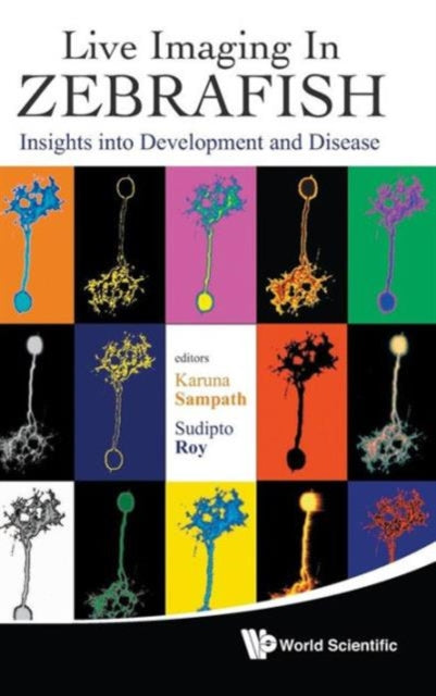 Book cover of: Live Imaging In Zebrafish: Insights Into Development And Disease