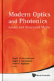 Book cover of: Modern Optics And Photonics: Atoms And Structured Media. By: International Advanced Research Workshop on "Modern Problems in Optics and Photonics" (2009 Yerevan, Armenia)