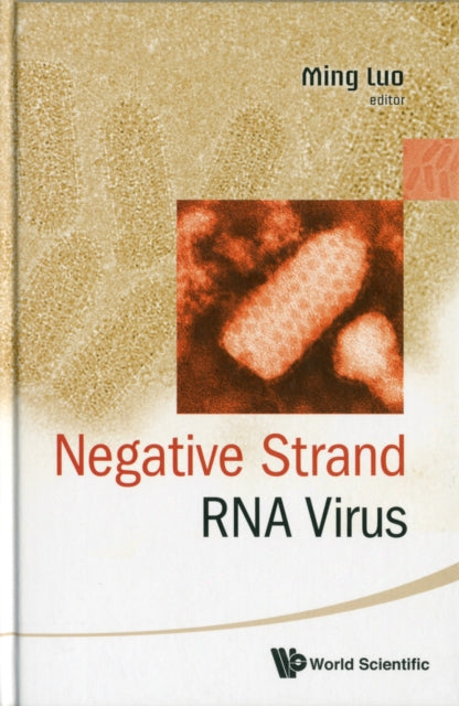 Book cover of: Negative Strand Rna Virus. By: Ming Luo