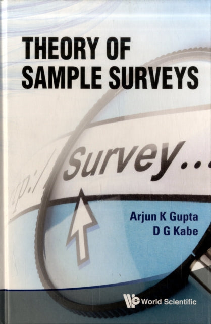 Book cover of: Theory Of Sample Surveys. By: Gupta, A. K.