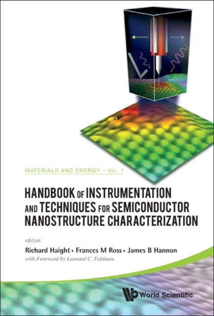 Book cover of: Handbook Of Instrumentation And Techniques For Semiconductor Nanostructure Characterization (In 2 Volumes)