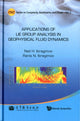 Book cover of: Applications Of Lie Group Analysis In Geophysical Fluid Dynamics. By: N. Kh Ibragimov