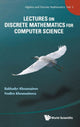 Book cover of: Lectures On Discrete Mathematics For Computer Science