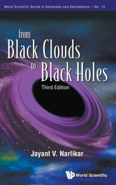 Book cover of: From Black Clouds To Black Holes (Third Edition). By: Jayant Vishnu Narlikar