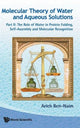 Book cover of: Molecular Theory Of Water And Aqueous Solutions - Part Ii: The Role Of Water In Protein Folding, Self-assembly And Molecular Recognition