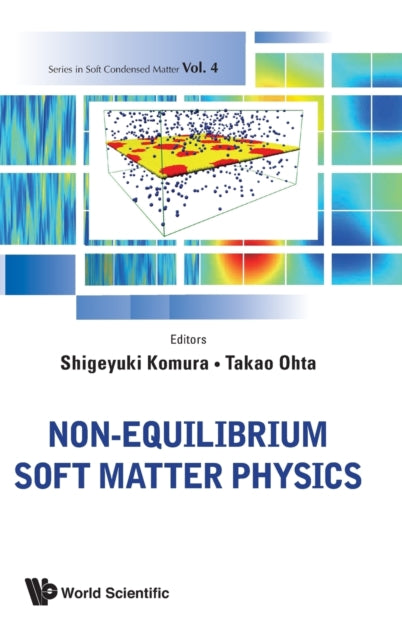 Book cover of: Non-equilibrium Soft Matter Physics