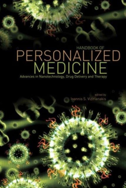 Book cover of: Handbook of Personalized Medicine. By: Ioannis S. Vizirianakis