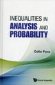 Book cover of: Inequalities In Analysis And Probability