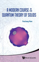 Book cover of: Modern Course In The Quantum Theory Of Solids, A. By: Fuxiang Han