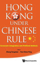 Book cover of: Hong Kong Under Chinese Rule: Economic Integration And Political Gridlock. By: Yong-Nian Zheng