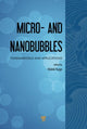 Book cover of: Micro- and Nanobubbles. By: Hideki Tsuge