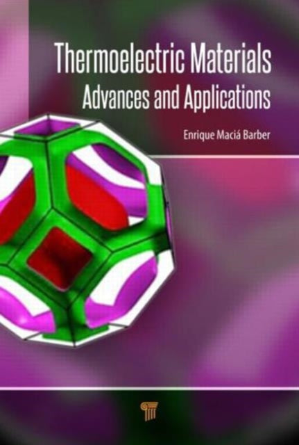 Book cover of: Thermoelectric Materials. By: Enrique Maciá