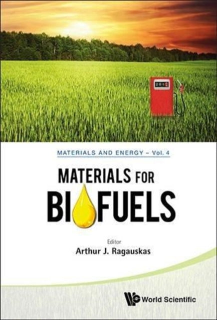Book cover of: Materials For Biofuels. By: Arthur J. Ragauskas