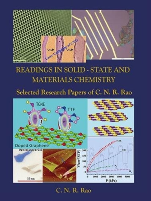 Book cover of: Readings In Solid-state And Materials Chemistry: Selected Research Papers Of C N R Rao. By: C. N. R. Rao