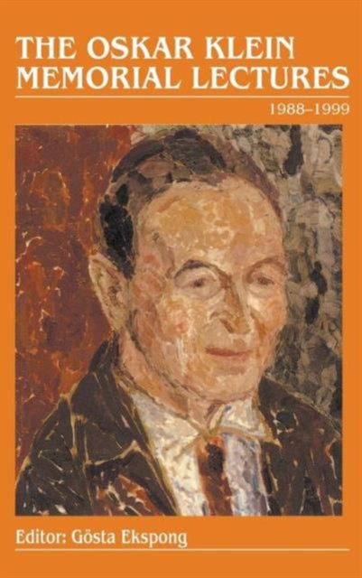 Book cover of: Oskar Klein Memorial Lectures, The: 1988-1999. By: Gösta Ekspong