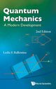 Book cover of: Quantum Mechanics: A Modern Development (2nd Edition). By: Leslie E. Ballentine