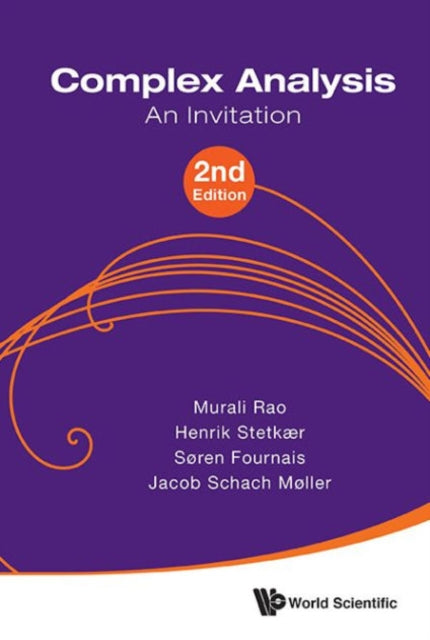 Book cover of: Complex Analysis: An Invitation (2nd Edition). By: Murali Rao