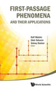 Book cover of: First-passage Phenomena And Their Applications. By: Sidney Redner