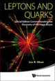Book cover of: Leptons And Quarks (Special Edition Commemorating The Discovery Of The Higgs Boson). By: L. B. Okunʹ