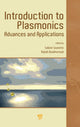 Book cover of: Introduction to Plasmonics. By: Sabine Szunerits