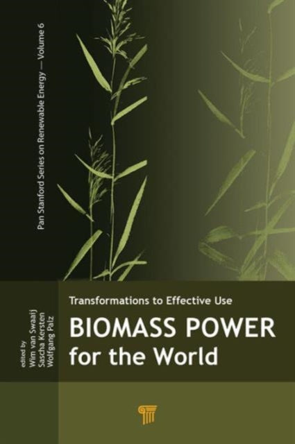 Book cover of: Biomass Power for the World. By: Wim P. M. van Swaaij