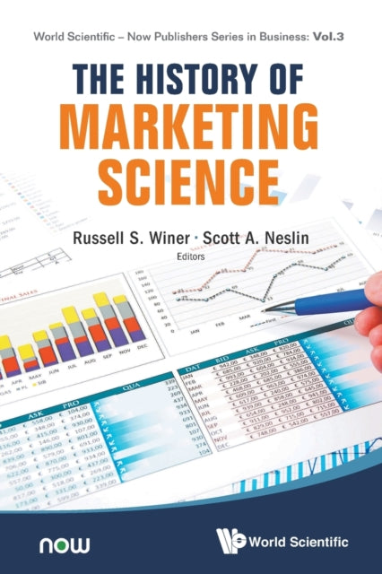 Book cover of: History Of Marketing Science, The. By: Russell S. Winer