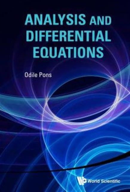 Book cover of: Analysis And Differential Equations