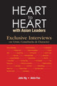 Book cover of: Heart To Heart With Asian Leaders: Exclusive Interviews On Crisis, Comebacks & Character. By: John Ng