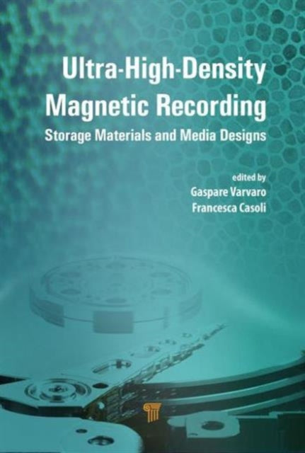 Book cover of: Ultra-High-Density Magnetic Recording. By: Gaspare Varvaro