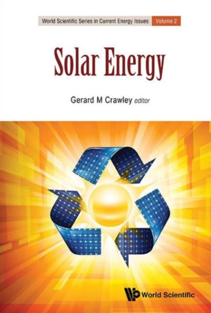 Book cover of: Solar Energy. By: Gerard M. Crawley