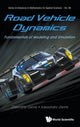 Book cover of: Road Vehicle Dynamics: Fundamentals Of Modeling And Simulation. By: Giancarlo Genta