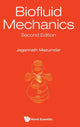 Book cover of: Biofluid Mechanics. By: J. Mazumdar
