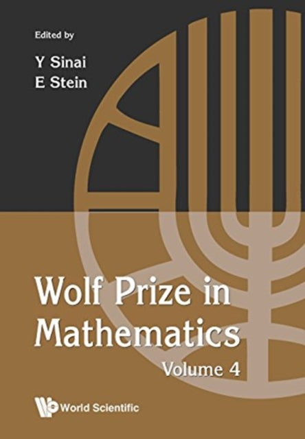 Book cover of: Wolf Prize In Mathematics, Volume 4. By: Elias M. Stein